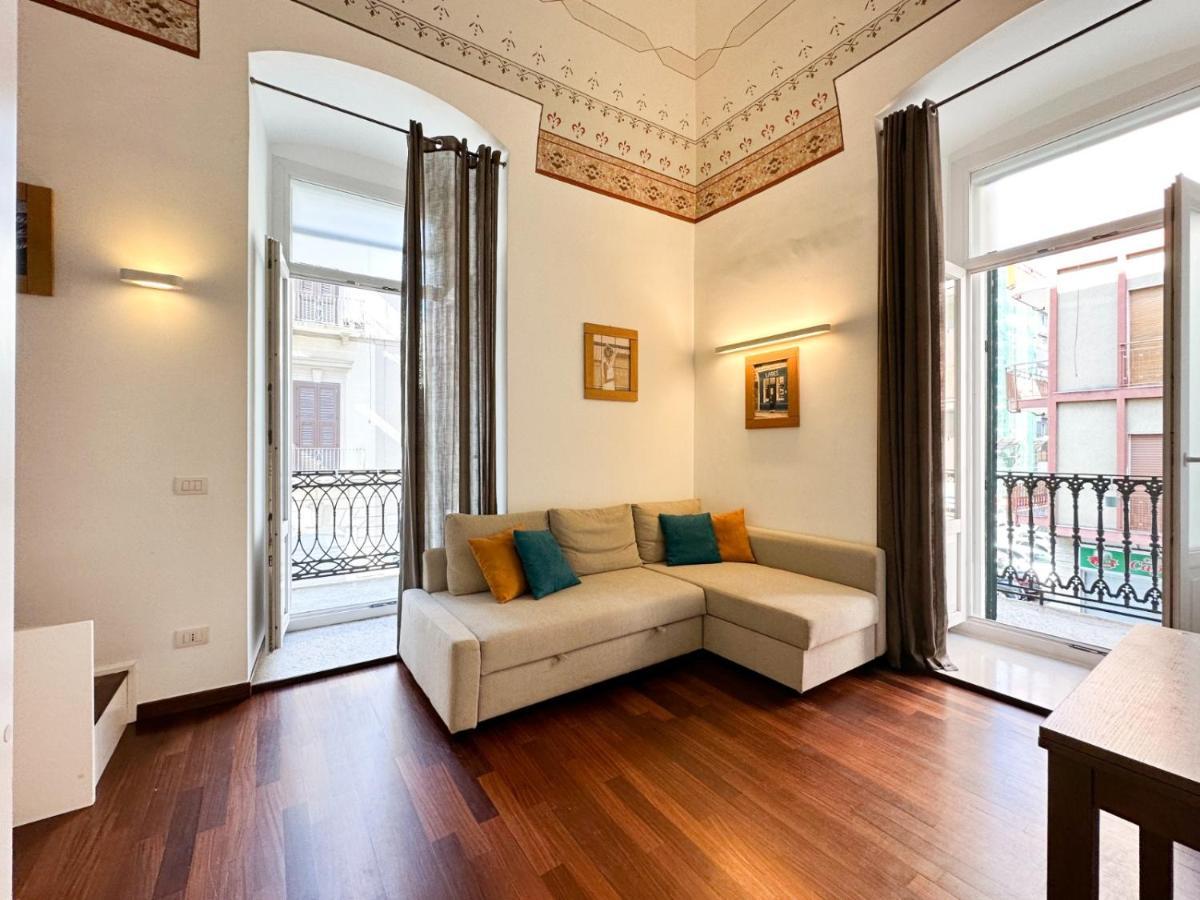 Visconti 89-Duplex Suite Bari Exterior photo